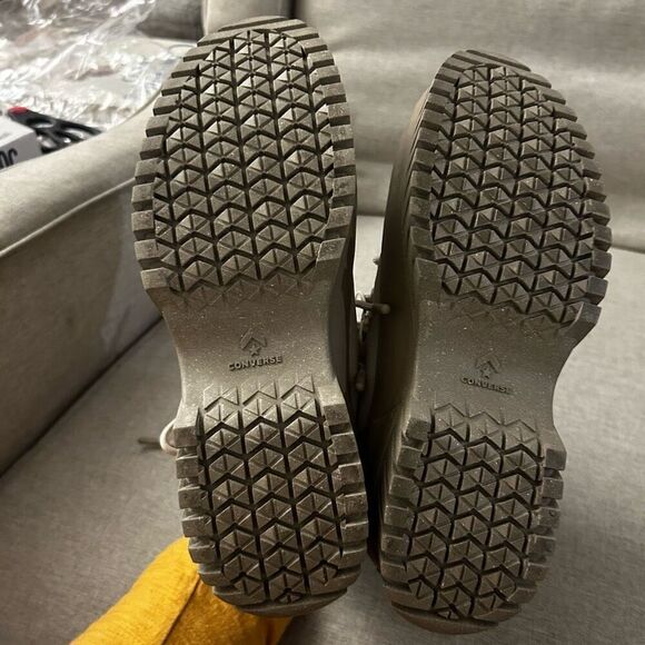 Chuck Taylor All Star Lugged 2.0 Counter Climate High Papyrus Sneakers Sz 6 - Picture 6 of 10